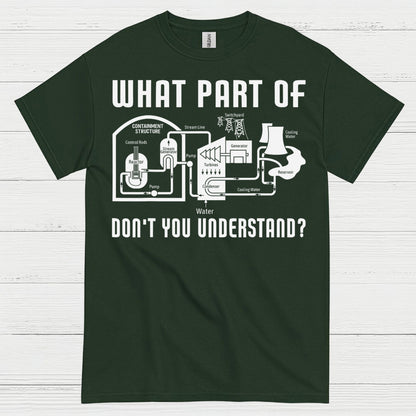 What Part Of Engineering T Shirt