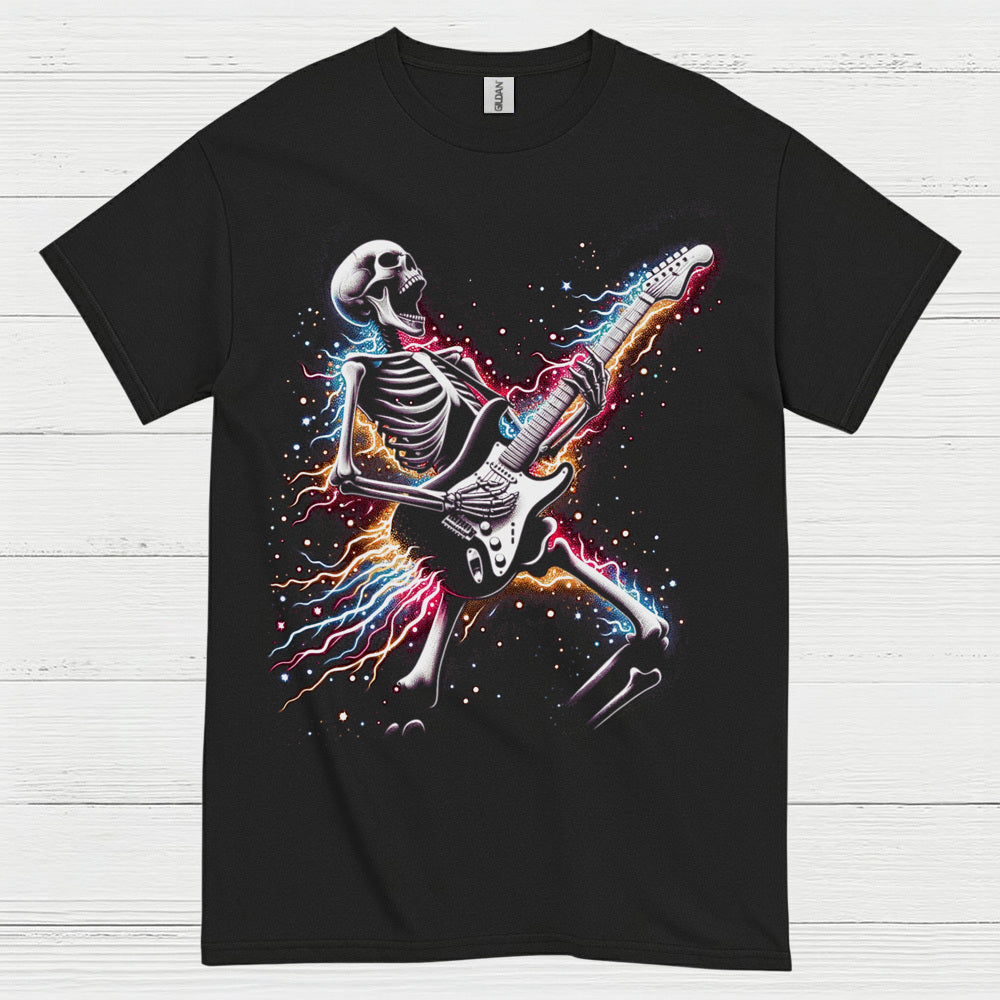 Electric Bones Guitar T Shirt