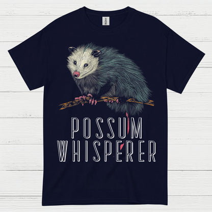 Possum Whisperer Wildlife Humor T Shirt