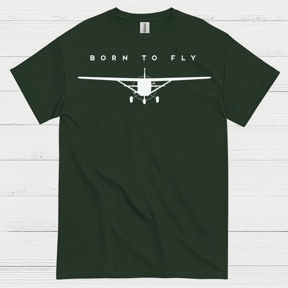 Born To Fly Pilot T Shirt
