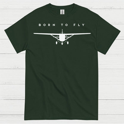 Born To Fly Pilot T Shirt