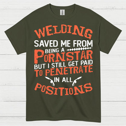 I Can’t Fix Stupid Welder T Shirt