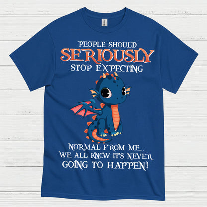 Funny Cute Dragon T Shirt