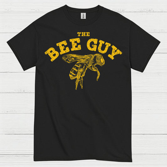 The Bee Guy Vintage Beekeeper T Shirt