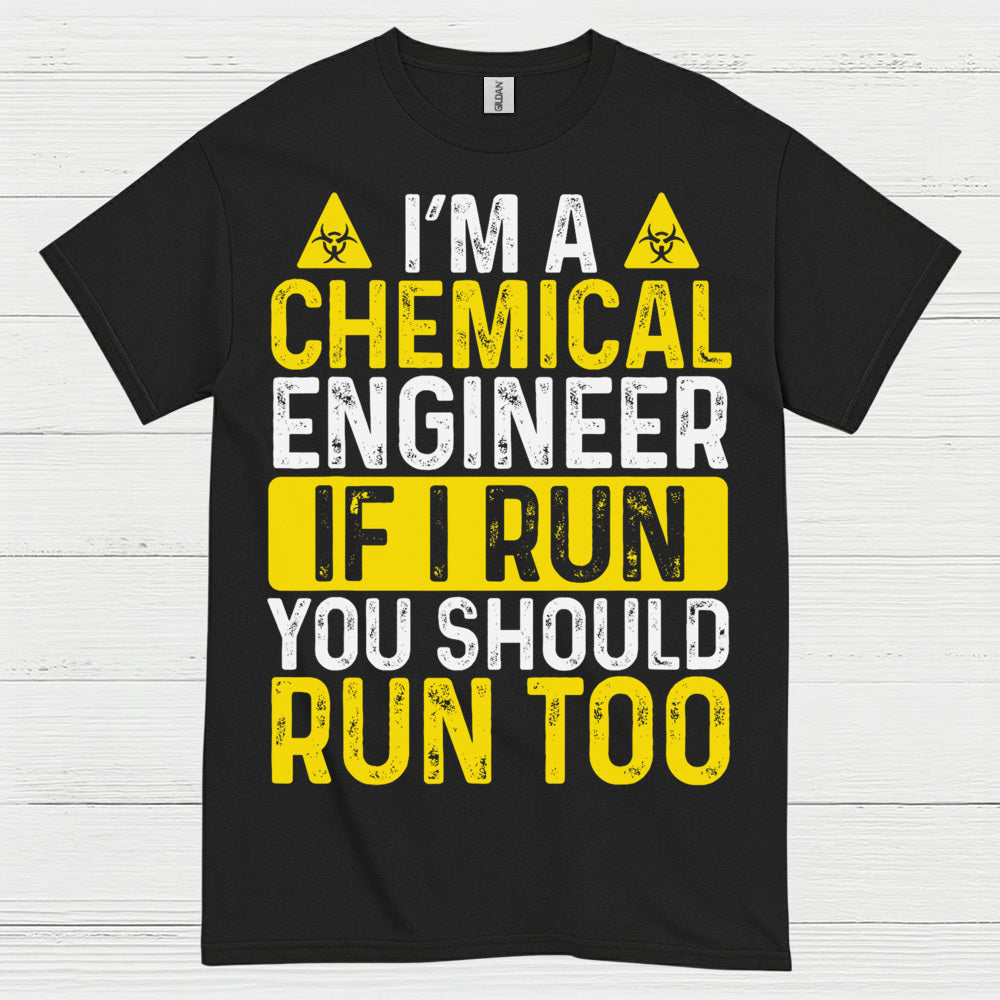 Chemical Engineer Warning T Shirt