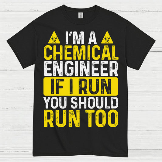 Chemical Engineer Warning T Shirt