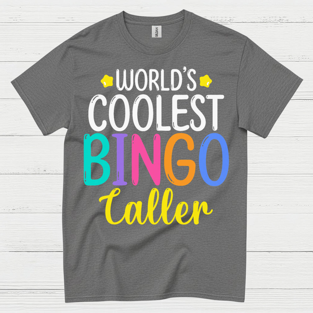 Worlds Coolest Bingo Caller T Shirt