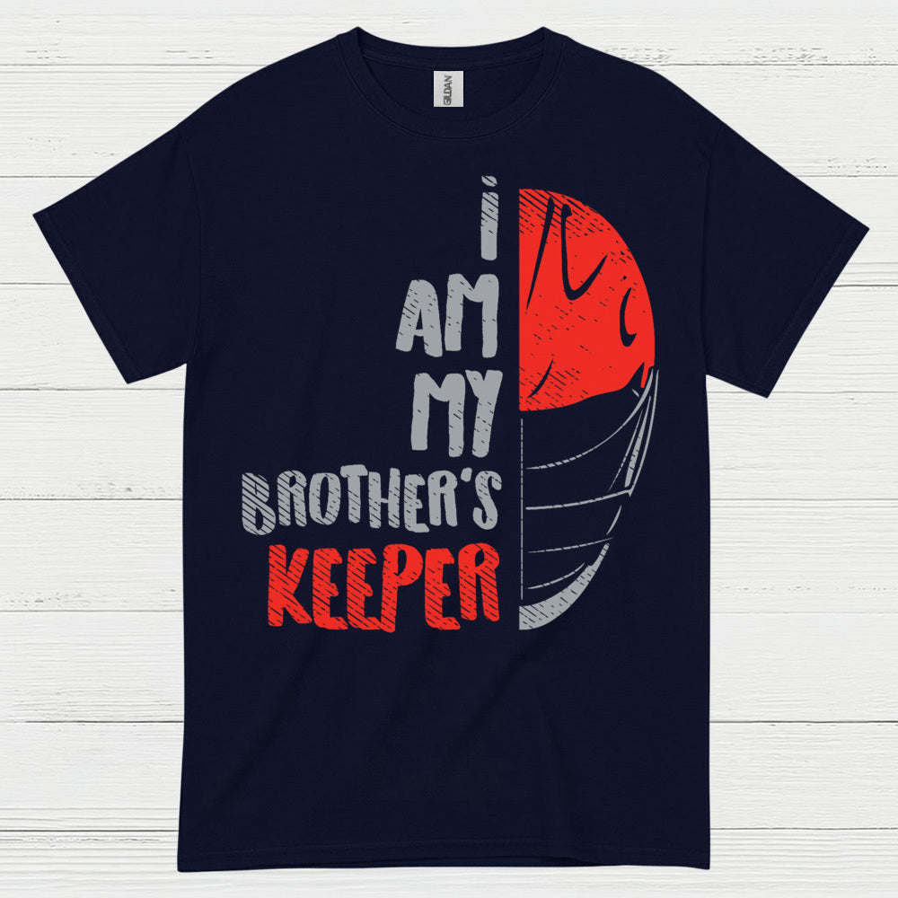 I Am My Brother’s Keeper Lacrosse Goalie T Shirt