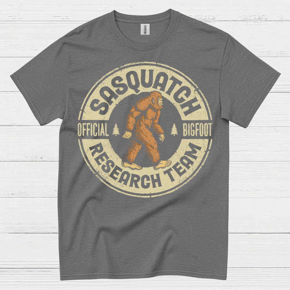 Sasquatch Research Team Bigfoot T Shirt