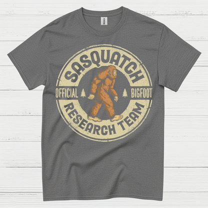 Sasquatch Research Team Bigfoot T Shirt