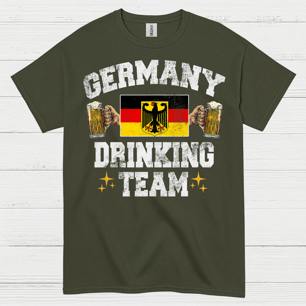 Germany Drinking Team T Shirt