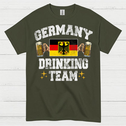 Germany Drinking Team T Shirt