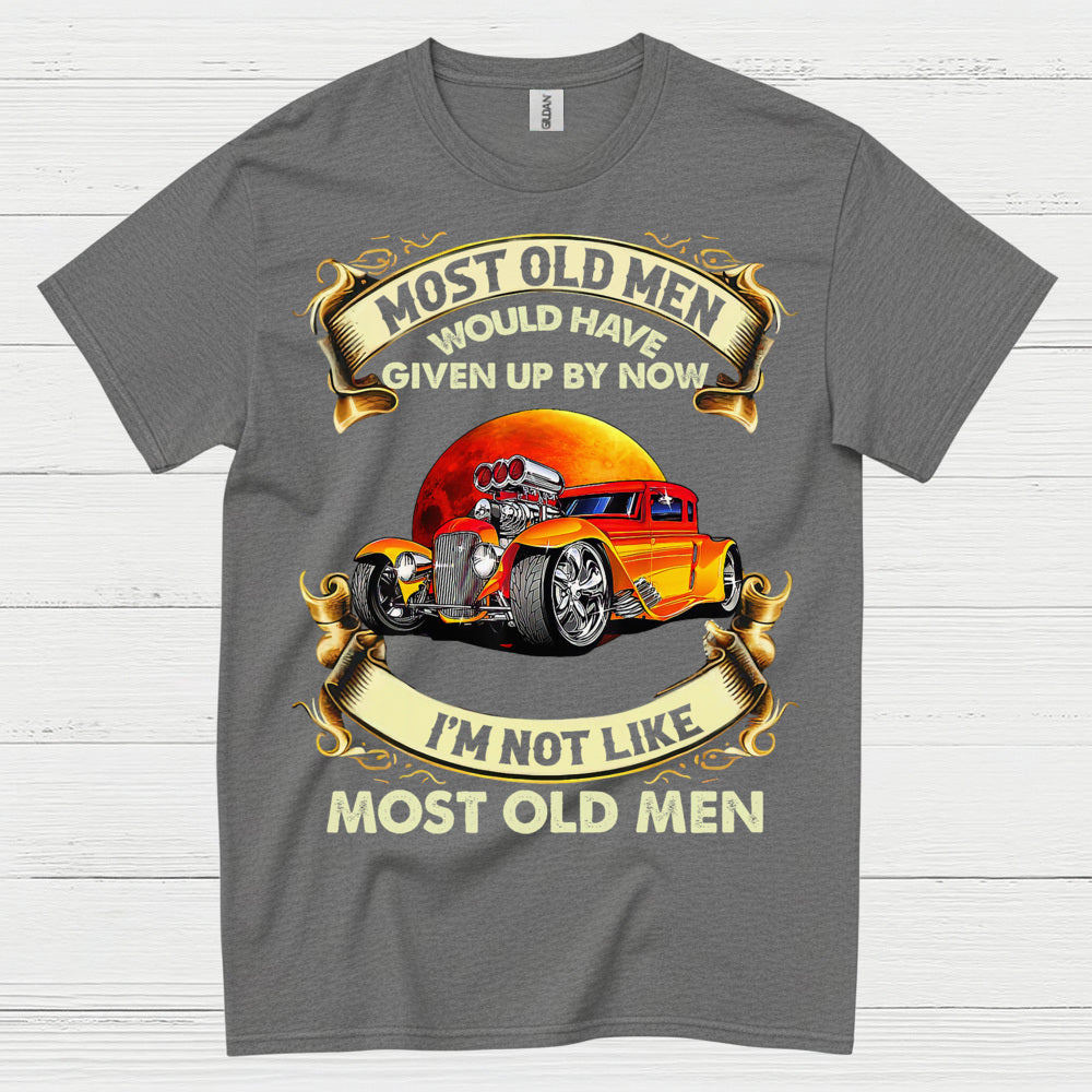 Most Old Men Hot Rod T Shirt
