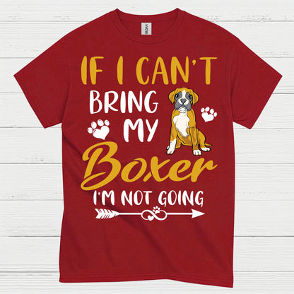Bring My Boxer Dog T Shirt