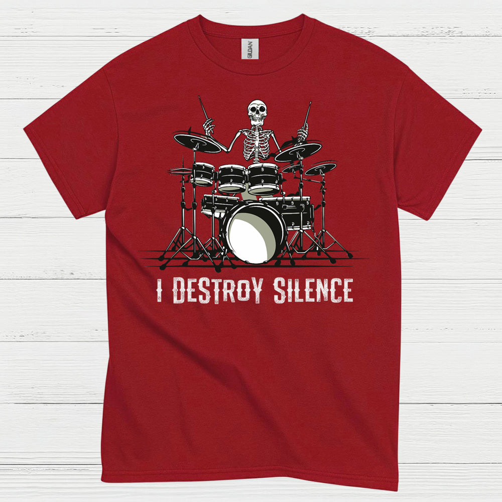 Break The Silence Drummer T Shirt