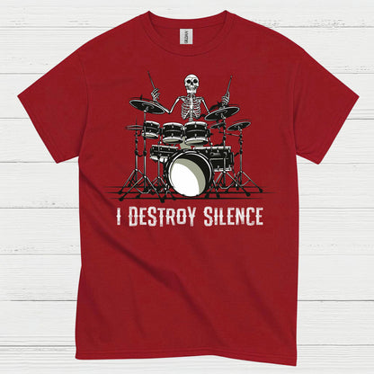 Break The Silence Drummer T Shirt