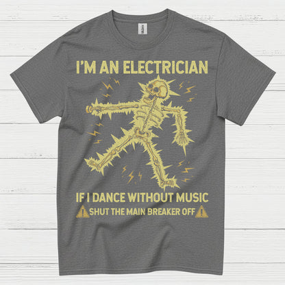 Funny Electrician Safety T Shirt