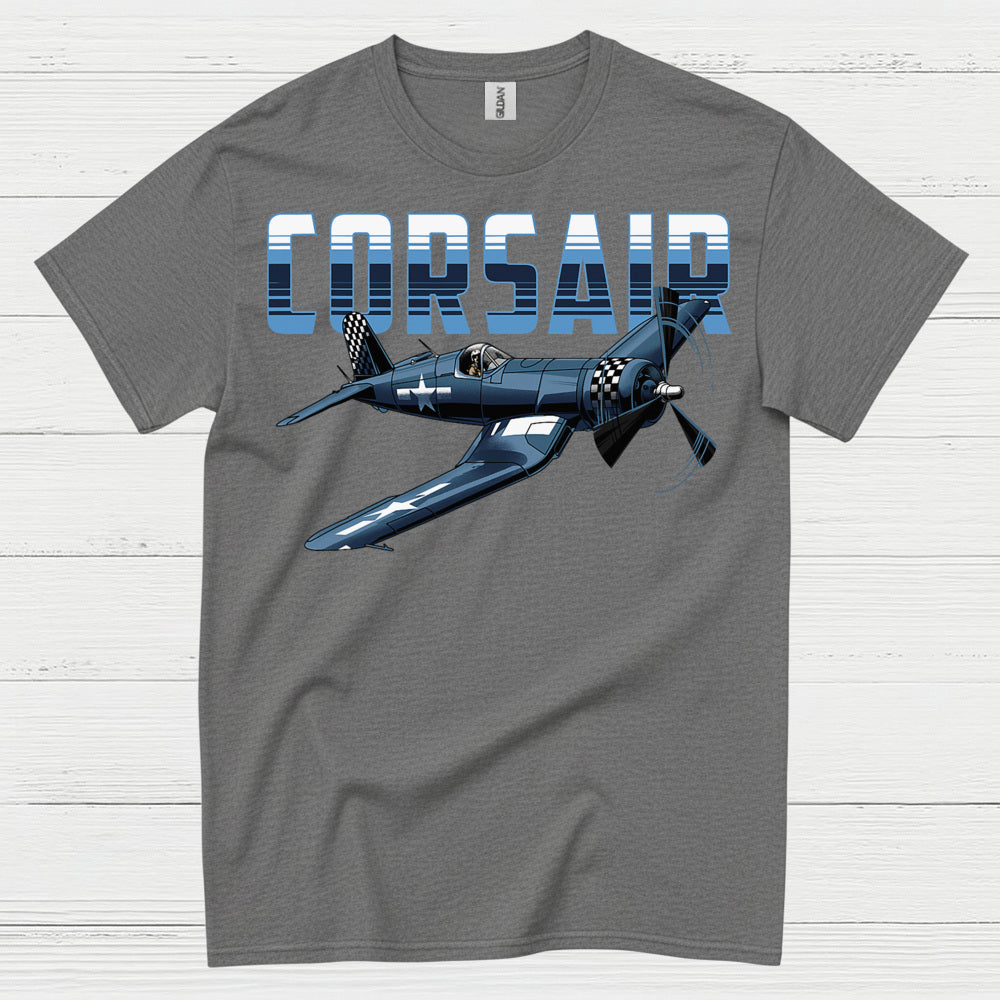 Corsair WWII Fighter Plane T Shirt