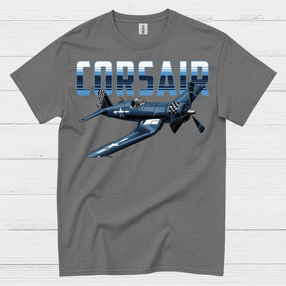 Corsair WWII Fighter Plane T Shirt