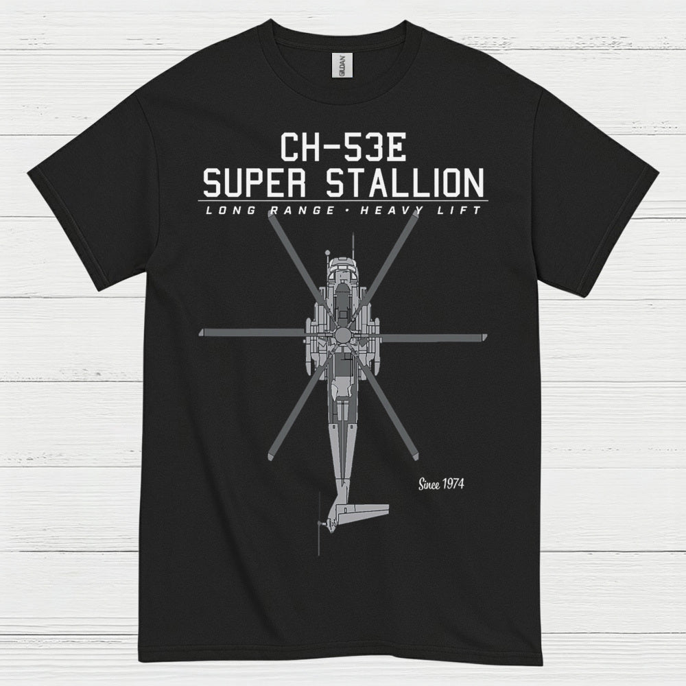CH-53E Super Stallion Heavy Lift T Shirt