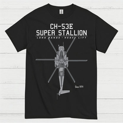 CH-53E Super Stallion Heavy Lift T Shirt