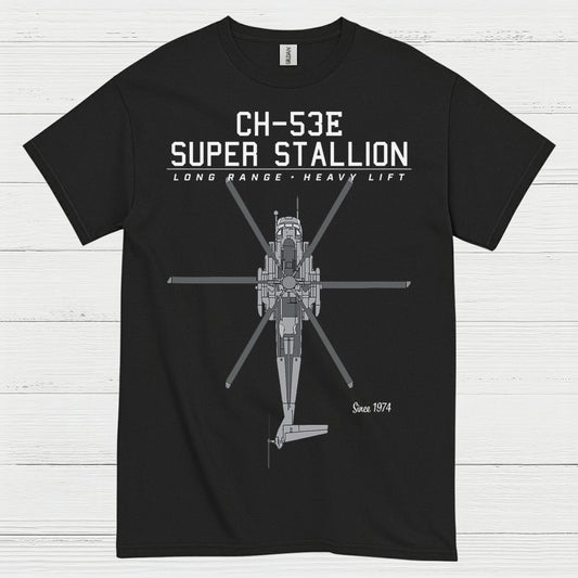 CH-53E Super Stallion Heavy Lift T Shirt