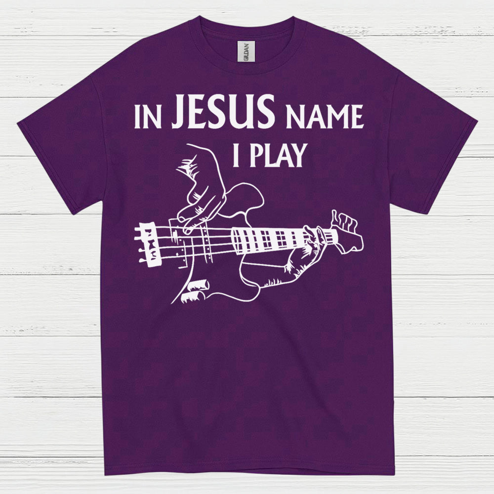 Play for Jesus Guitar Tee