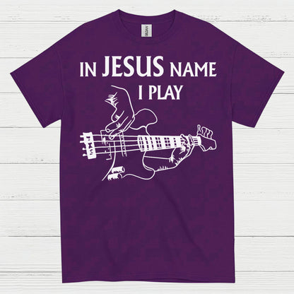 Play for Jesus Guitar Tee