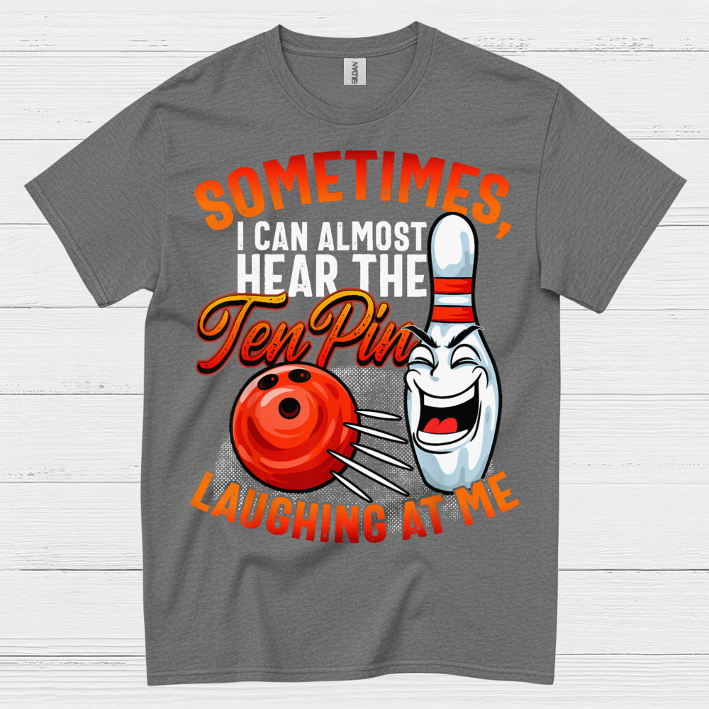 Classic Bowling Retro Style T Shirt
