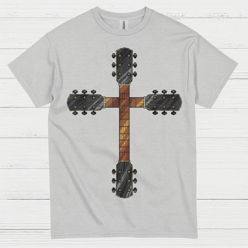 Guitar Cross Faith T Shirt