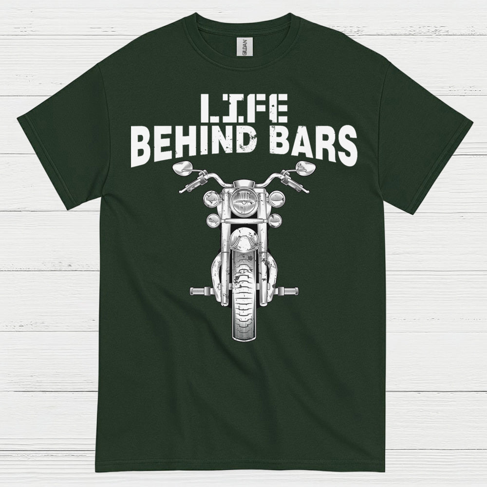 Life Behind Bars Motorcycle T Shirt