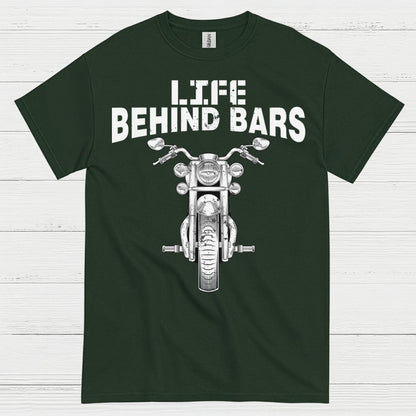 Life Behind Bars Motorcycle T Shirt