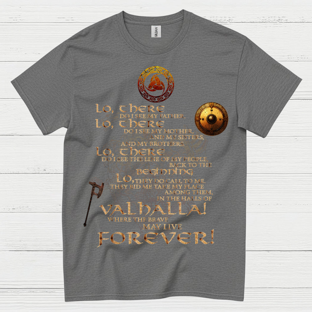 Valhalla Call Of The Ancestors T Shirt