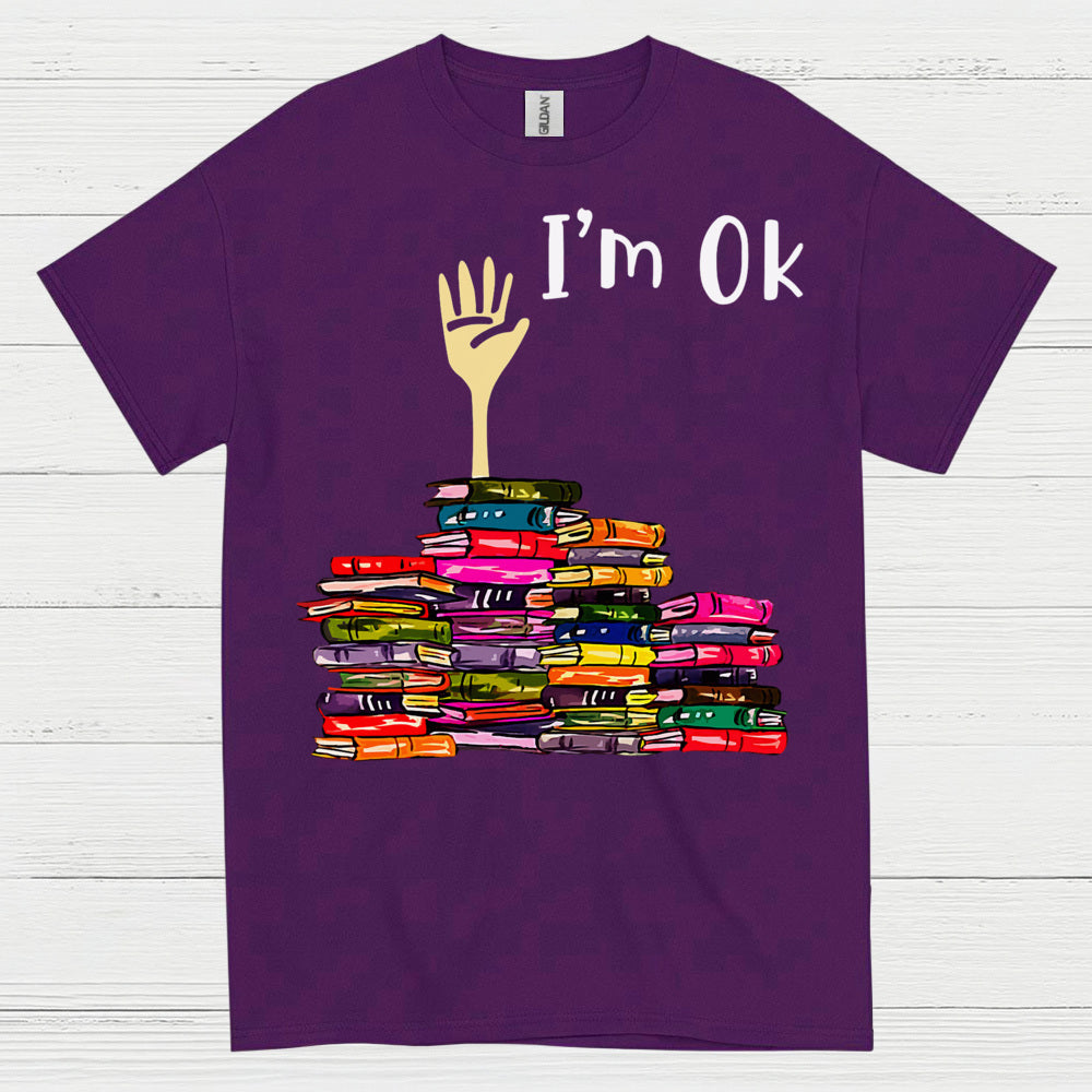 I'm Ok Teacher T Shirt