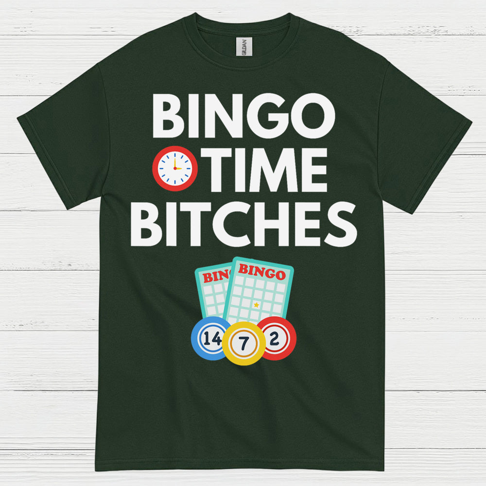 Bingo Time Funny Quote T Shirt