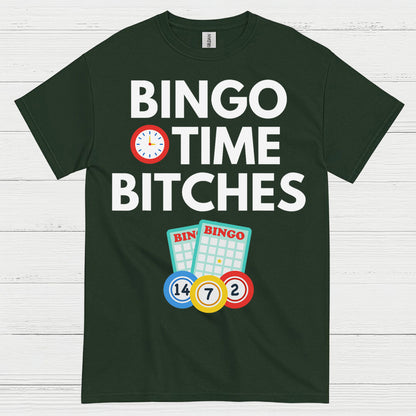 Bingo Time Funny Quote T Shirt