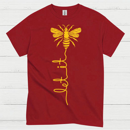 Bee Faith Minimalist T Shirt