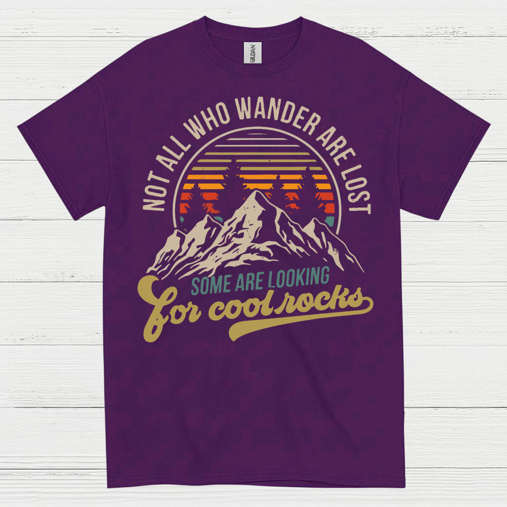 Cool Rocks Wanderer T Shirt