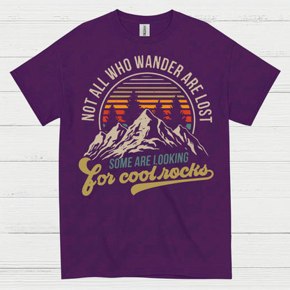 Cool Rocks Wanderer T Shirt