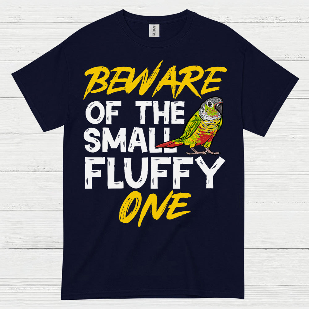 Beware Of The Small Fluffy Parrot T Shirt