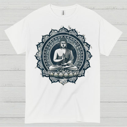 Sacred Buddha Mandala Meditation T Shirt