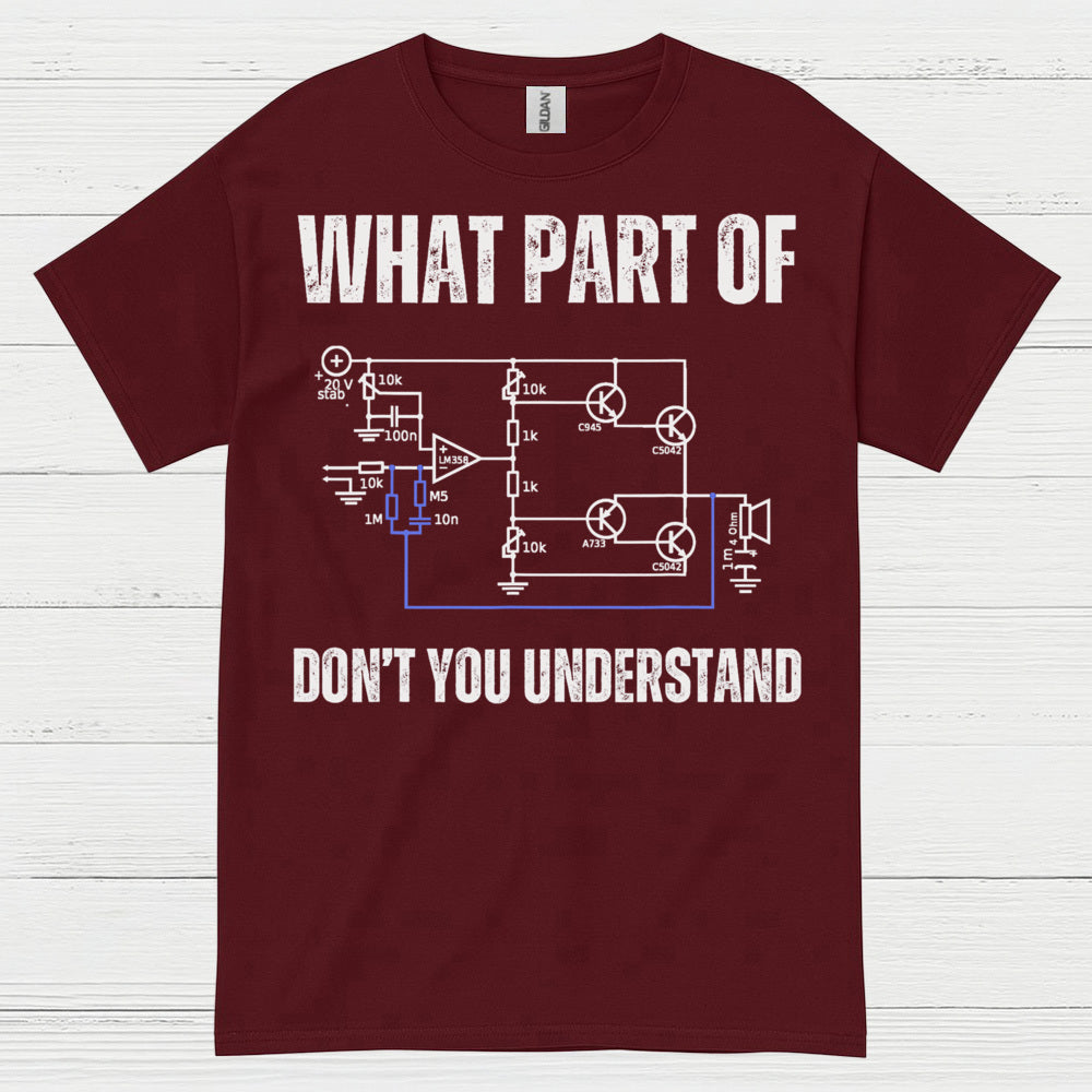 What Part Of Circuit Diagram T Shirt