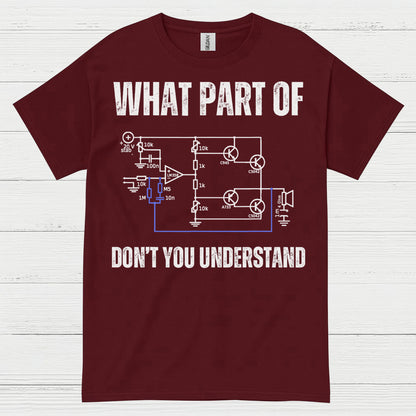 What Part Of Circuit Diagram T Shirt