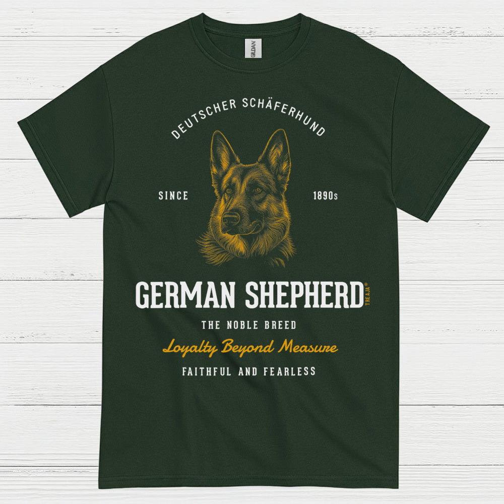 German Shepherd Loyal Breed T Shirt