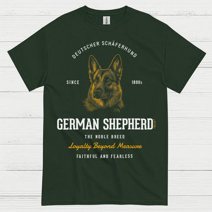 German Shepherd Loyal Breed T Shirt