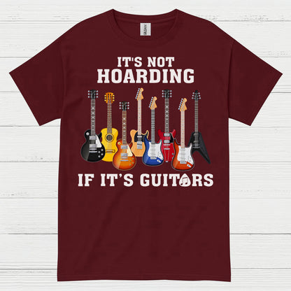 Guitar Collector Pride Guitar T Shirt