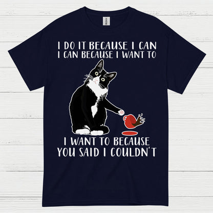 Cat Attitude Humor T Shirt