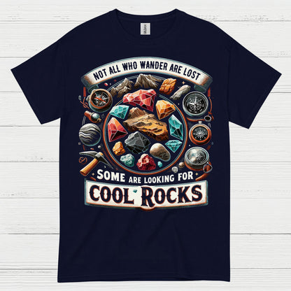 Not All Who Wander Are Lost Rock T Shirt