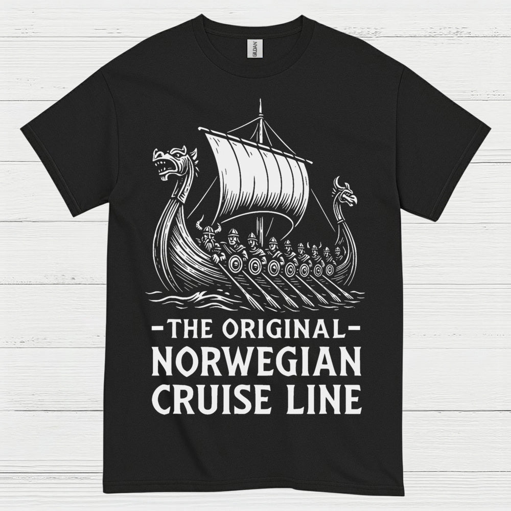 The Original Norwegian Cruise Line Viking T Shirt