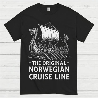 The Original Norwegian Cruise Line Viking T Shirt